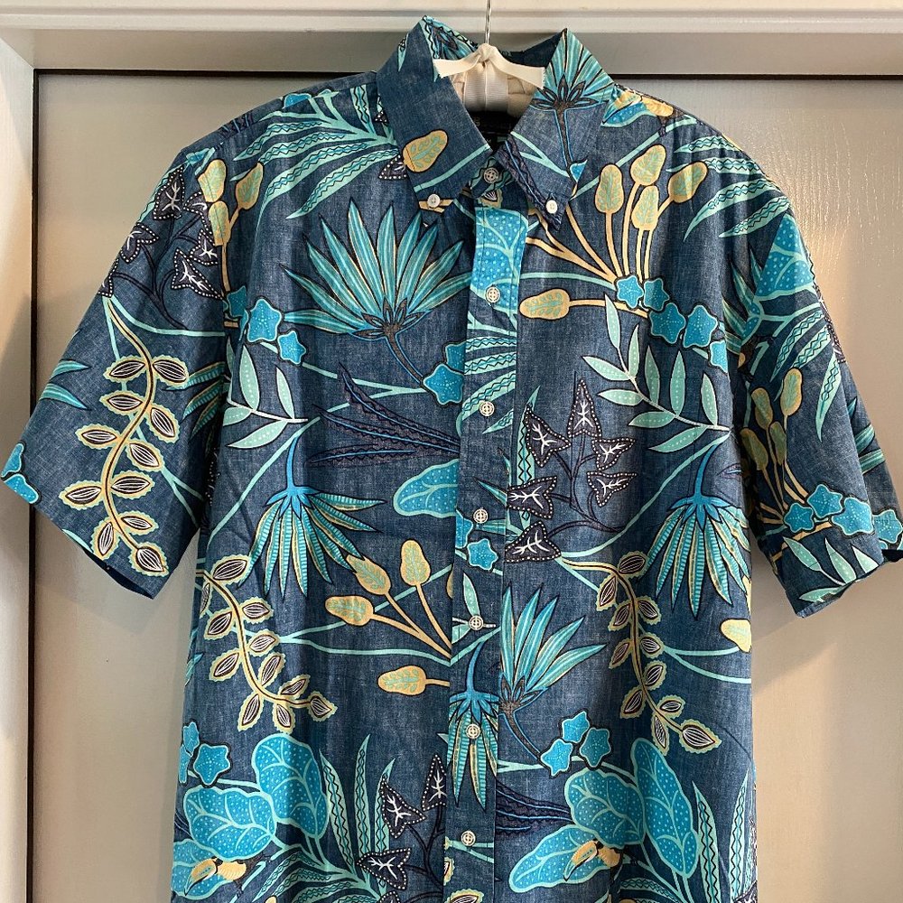 Reyn Spooner Vine Climb Hawaiian Shirt New with Tags